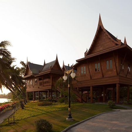 Rk Riverside Resort & Spa Ban Khlong Krang Ngoại thất bức ảnh