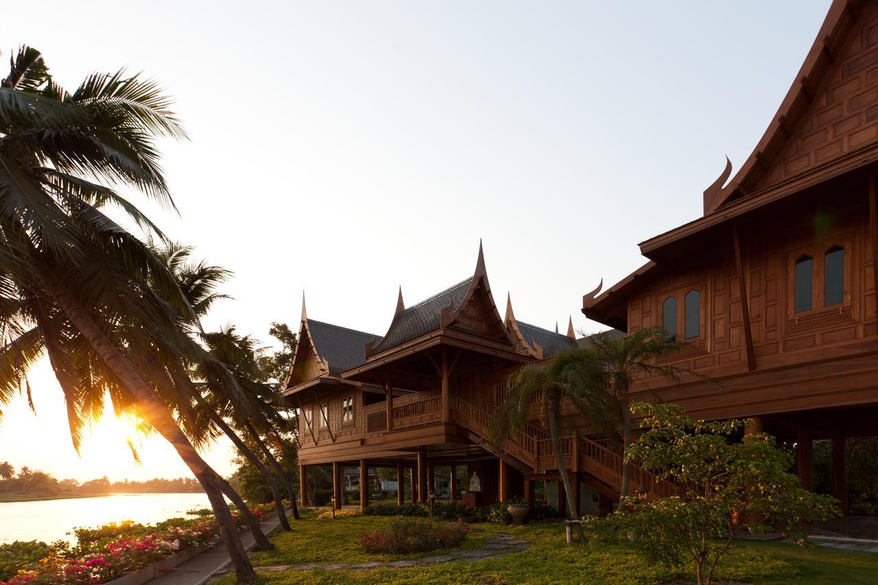 Rk Riverside Resort & Spa Ban Khlong Krang Ngoại thất bức ảnh