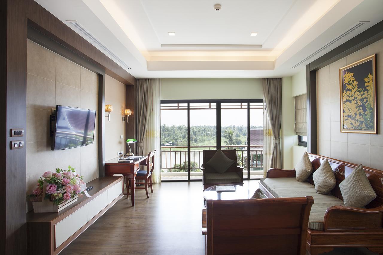 Rk Riverside Resort & Spa Ban Khlong Krang Ngoại thất bức ảnh