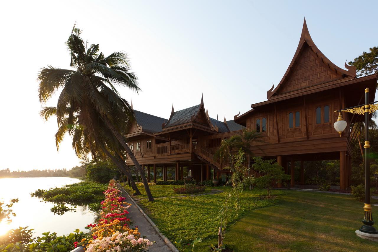 Rk Riverside Resort & Spa Ban Khlong Krang Ngoại thất bức ảnh