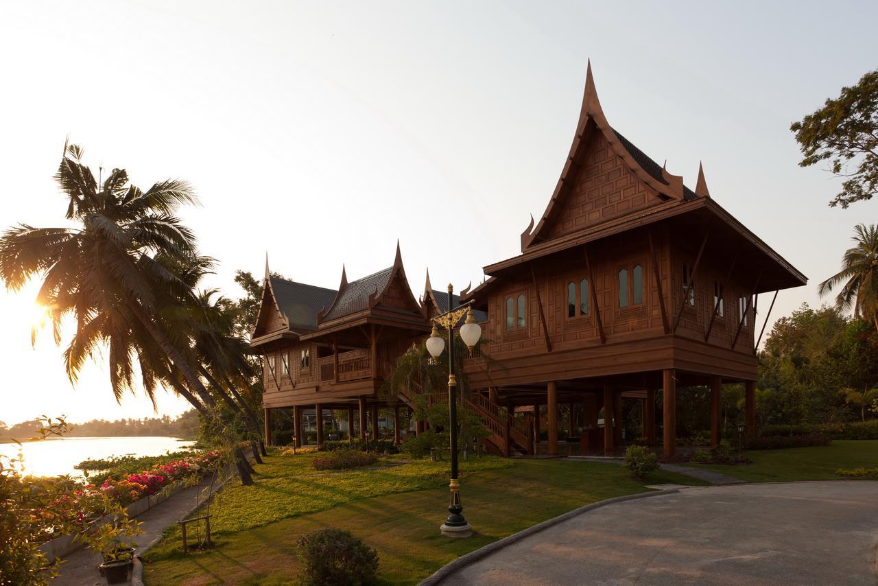 Rk Riverside Resort & Spa Ban Khlong Krang Ngoại thất bức ảnh