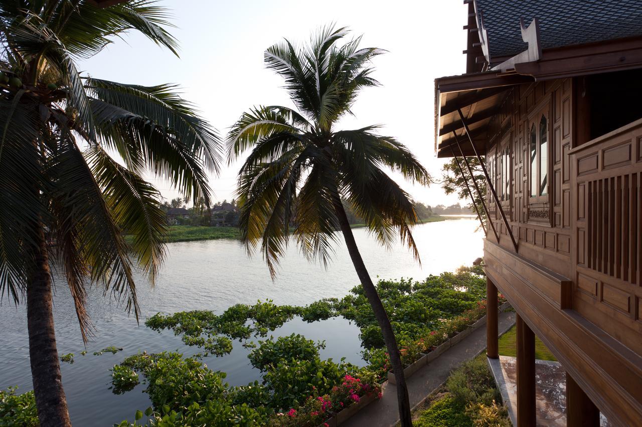 Rk Riverside Resort & Spa Ban Khlong Krang Ngoại thất bức ảnh