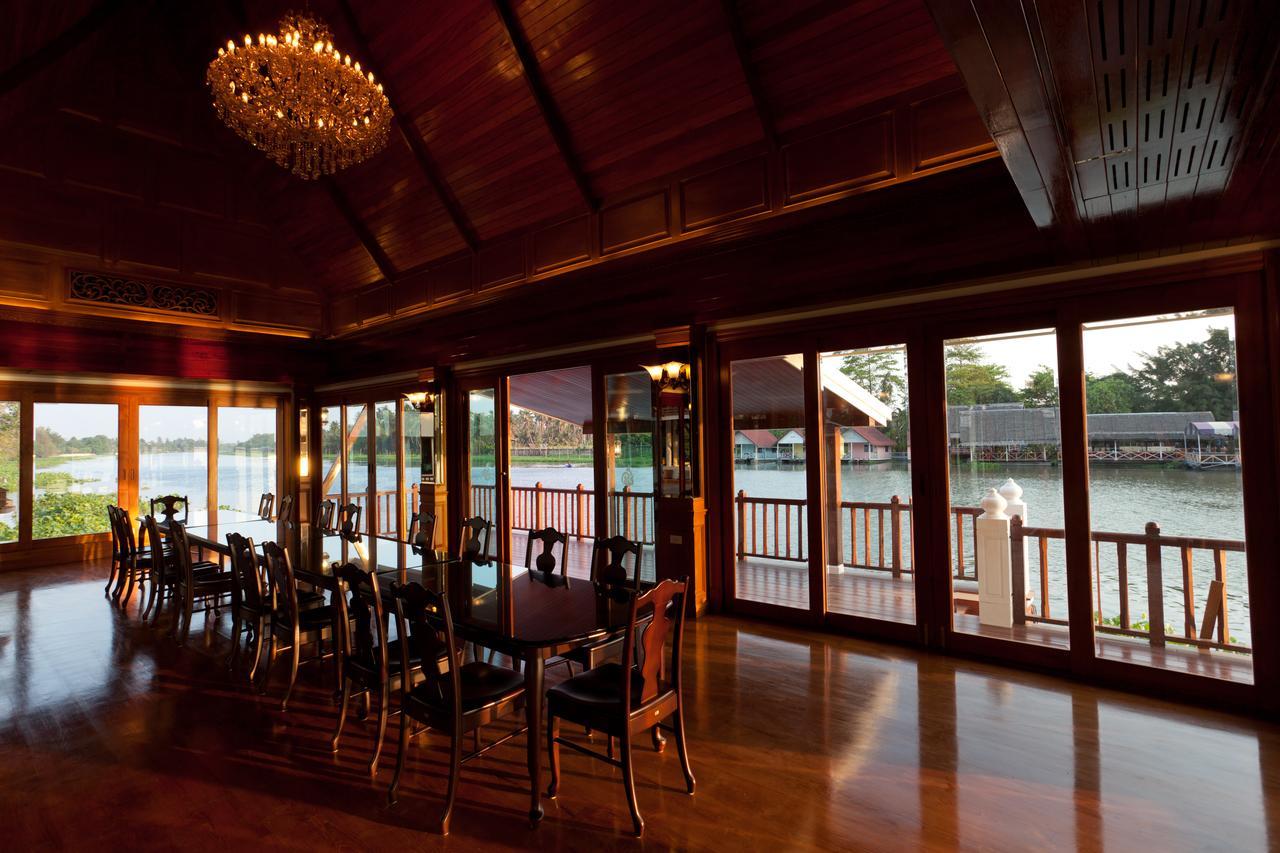 Rk Riverside Resort & Spa Ban Khlong Krang Ngoại thất bức ảnh