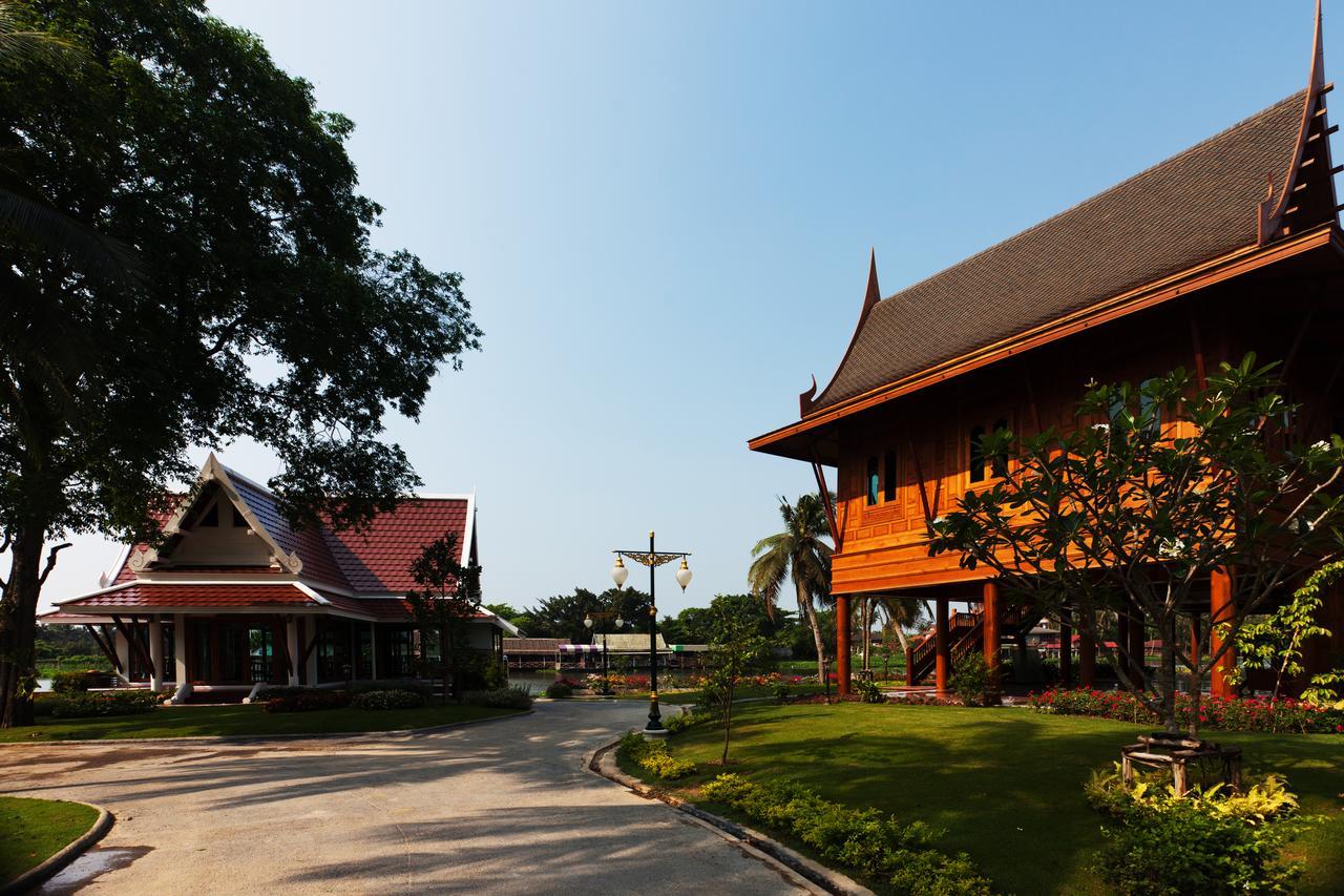 Rk Riverside Resort & Spa Ban Khlong Krang Ngoại thất bức ảnh