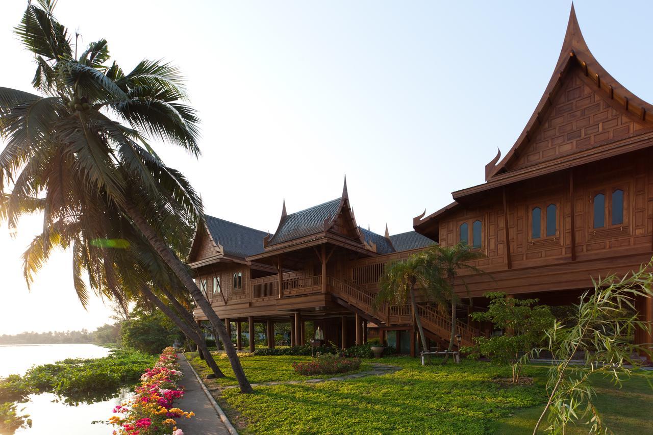 Rk Riverside Resort & Spa Ban Khlong Krang Ngoại thất bức ảnh