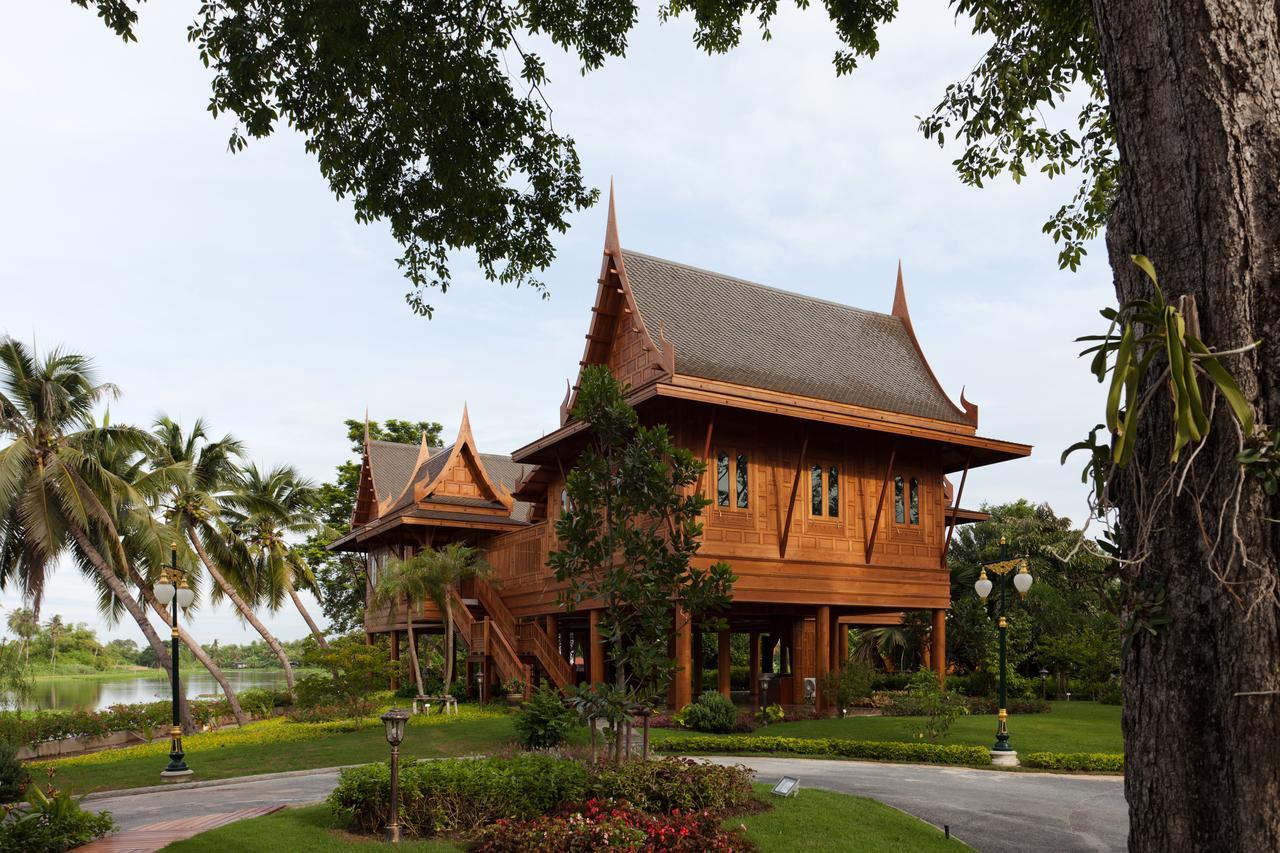 Rk Riverside Resort & Spa Ban Khlong Krang Ngoại thất bức ảnh
