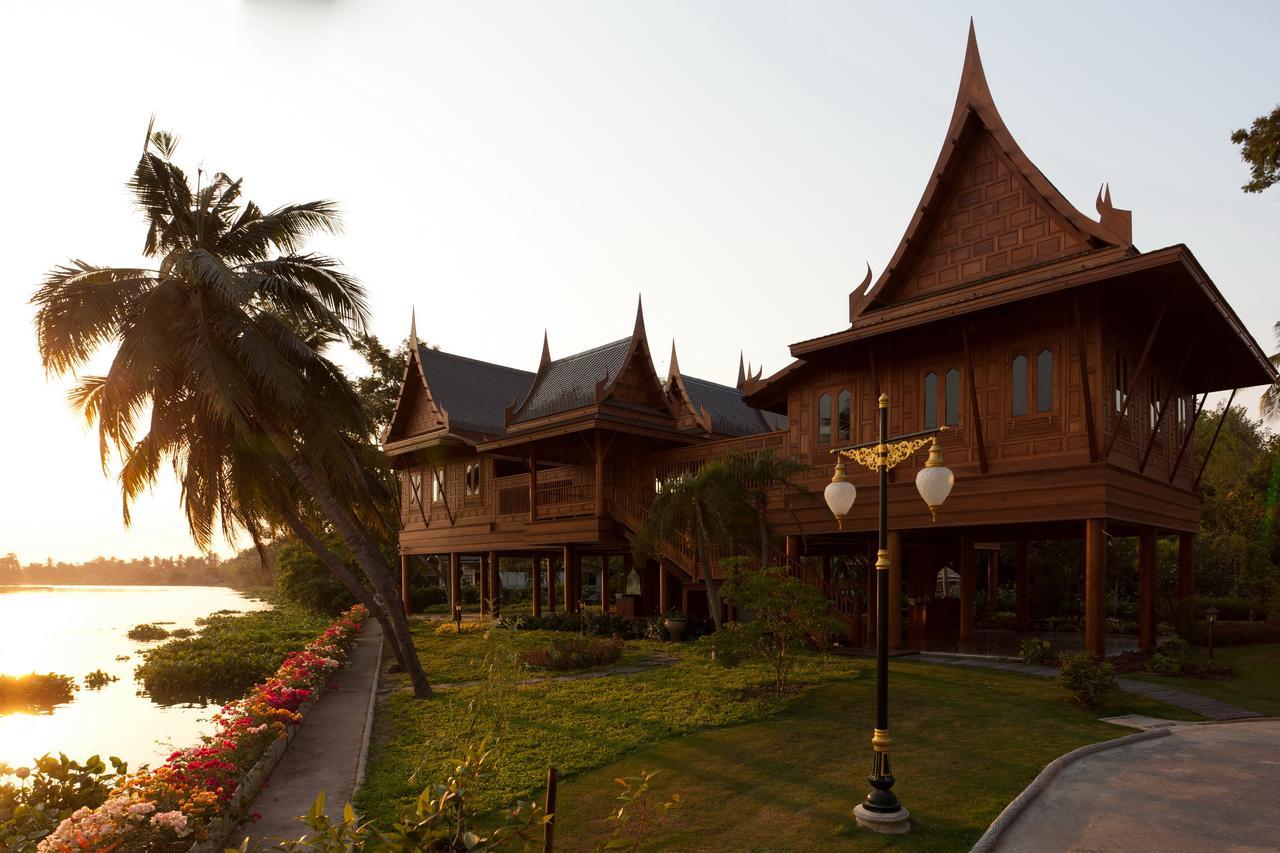 Rk Riverside Resort & Spa Ban Khlong Krang Ngoại thất bức ảnh