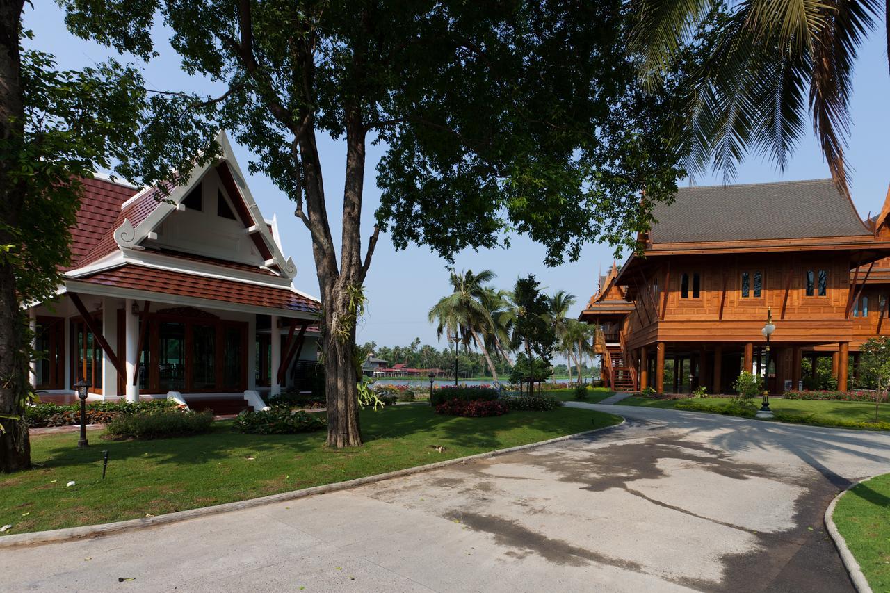 Rk Riverside Resort & Spa Ban Khlong Krang Ngoại thất bức ảnh