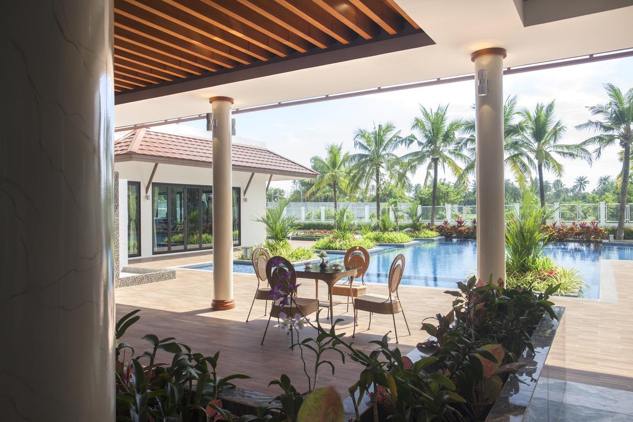 Rk Riverside Resort & Spa Ban Khlong Krang Ngoại thất bức ảnh