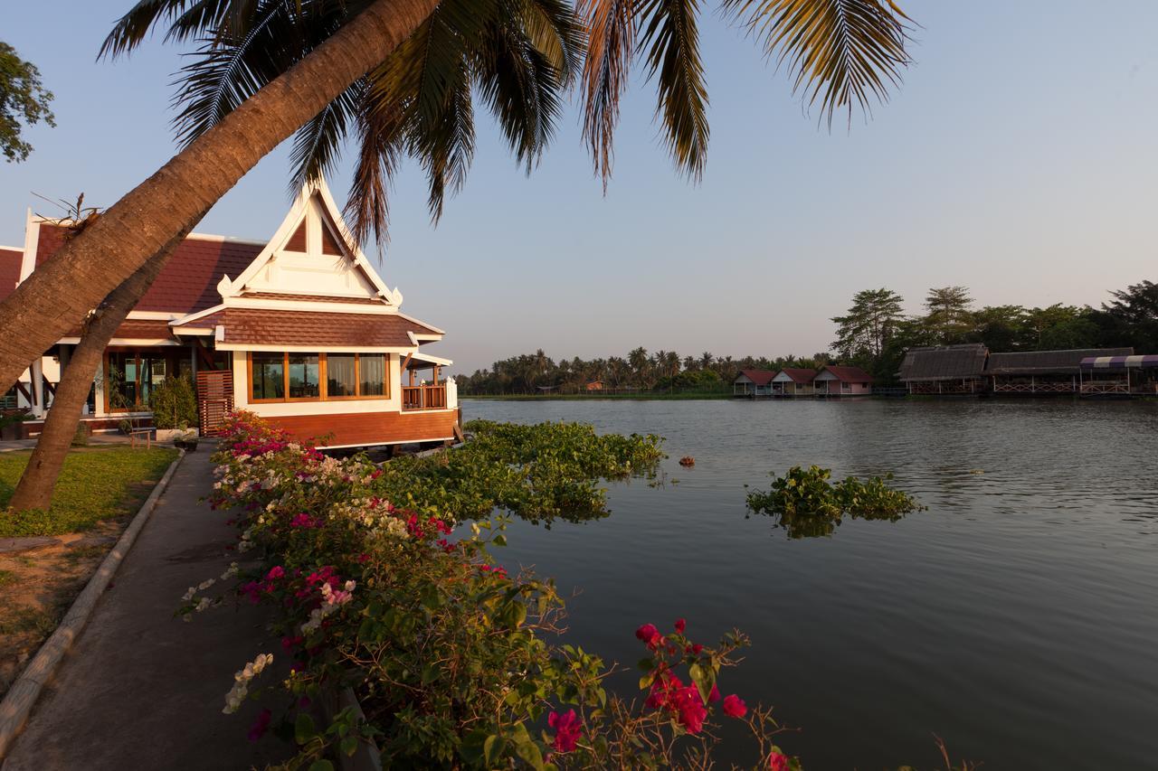 Rk Riverside Resort & Spa Ban Khlong Krang Ngoại thất bức ảnh