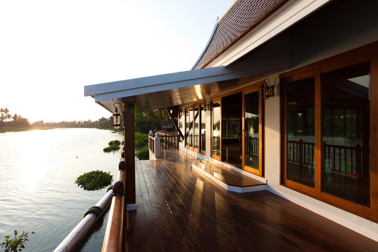Rk Riverside Resort & Spa Ban Khlong Krang Ngoại thất bức ảnh