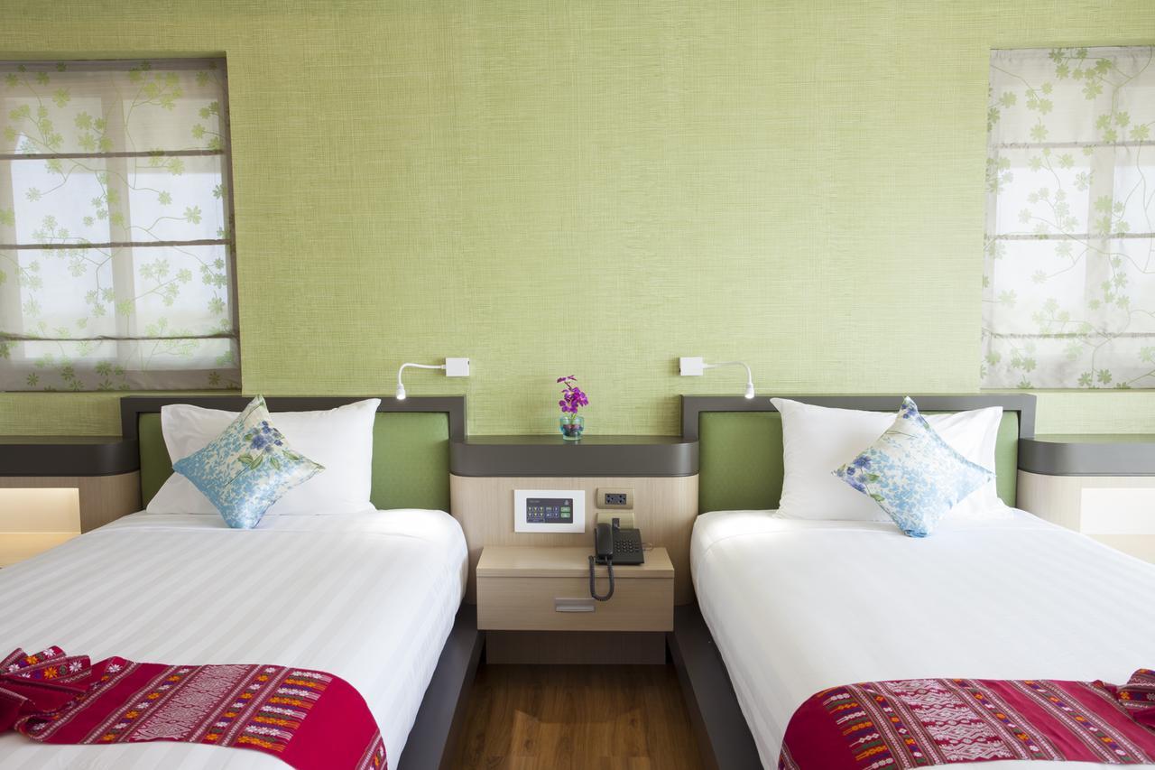 Rk Riverside Resort & Spa Ban Khlong Krang Ngoại thất bức ảnh
