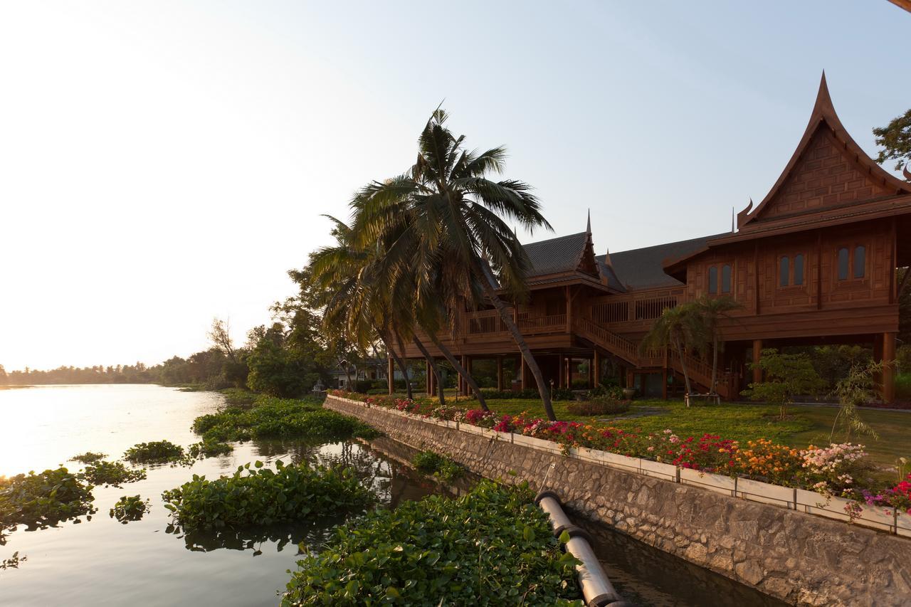 Rk Riverside Resort & Spa Ban Khlong Krang Ngoại thất bức ảnh