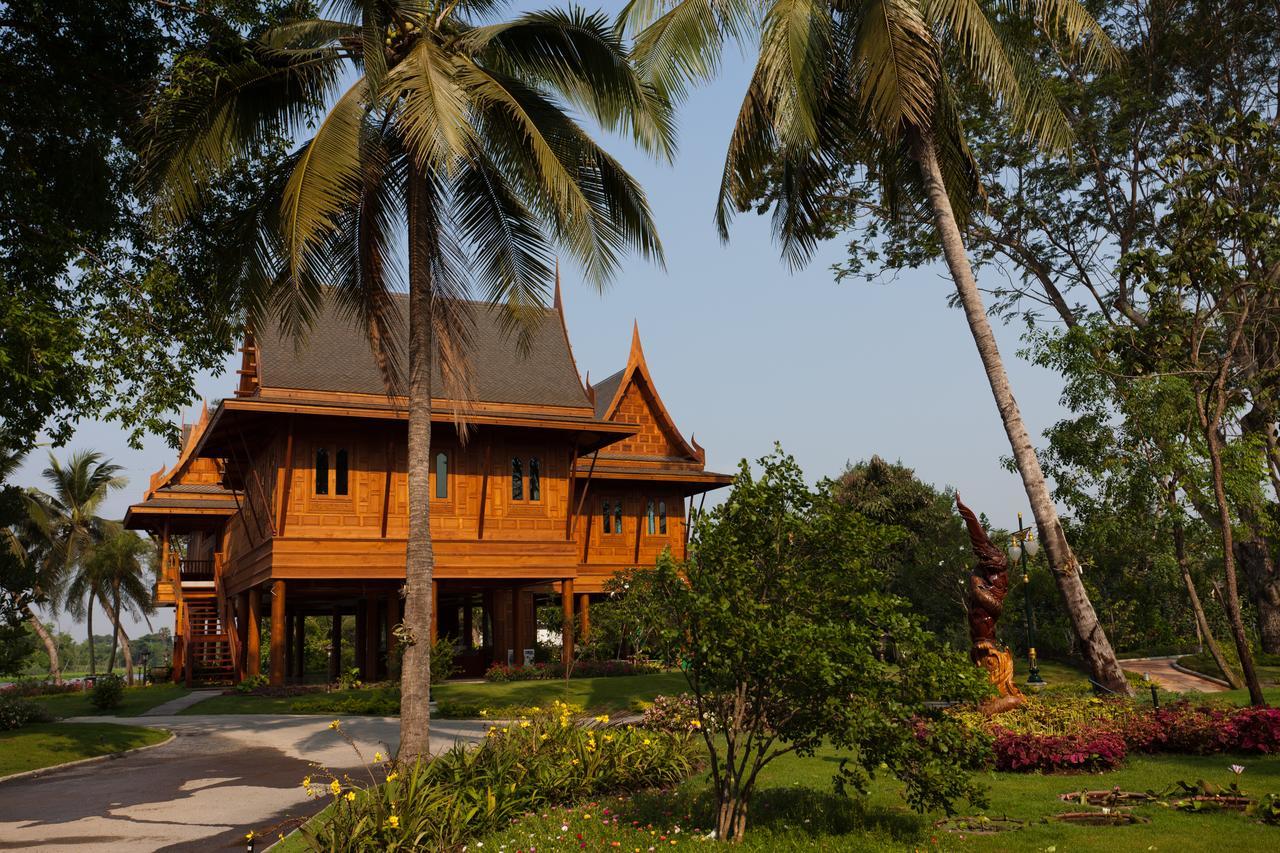 Rk Riverside Resort & Spa Ban Khlong Krang Ngoại thất bức ảnh