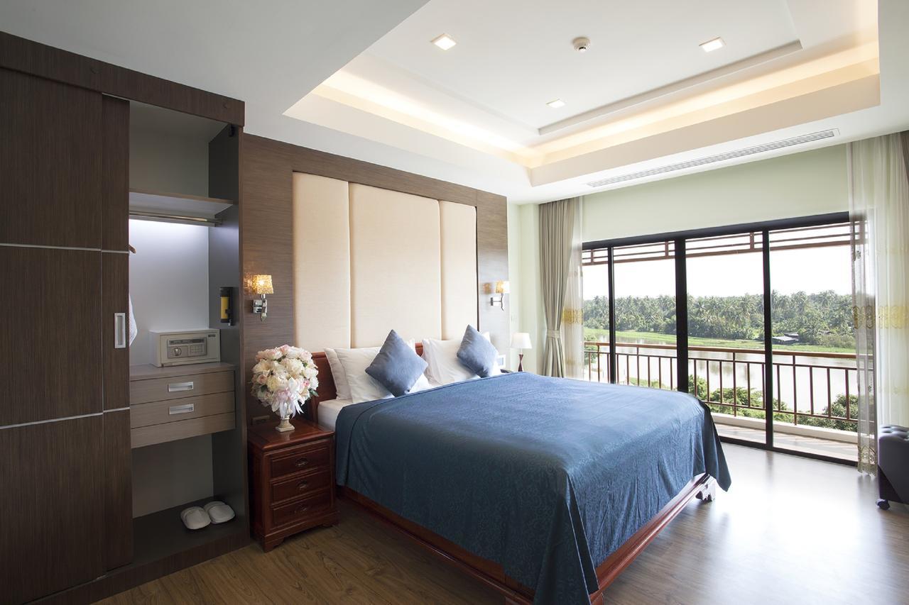 Rk Riverside Resort & Spa Ban Khlong Krang Ngoại thất bức ảnh