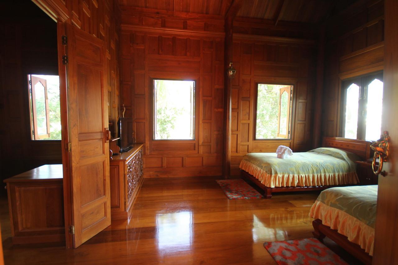 Rk Riverside Resort & Spa Ban Khlong Krang Ngoại thất bức ảnh