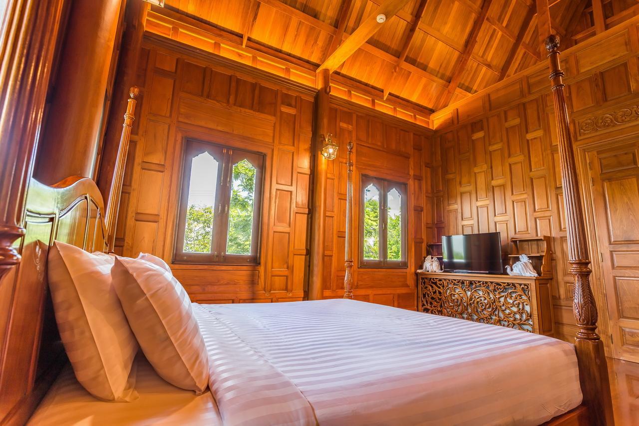 Rk Riverside Resort & Spa Ban Khlong Krang Ngoại thất bức ảnh
