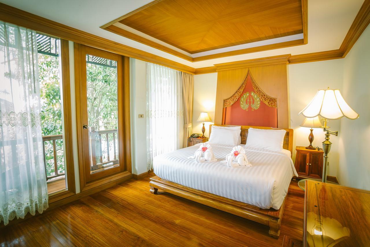 Rk Riverside Resort & Spa Ban Khlong Krang Ngoại thất bức ảnh